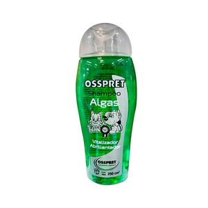 Shampoo Algas Vitalizador Y Abrillantador Osspret X 250 Cc