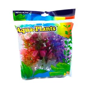 Plantas Decorativas Aqua Plants 30 Cm Pack 6 Unid Multicolor