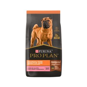 Pro Plan Sensitive Skin Perro Adulto Raza Mediana Y Grande x 3 Kg