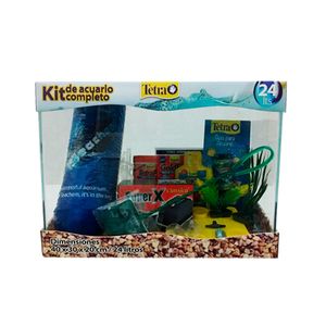Kit De Acuario Completo 24 L