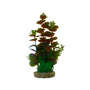 Adorno Pecera Jungla Small Conjunto De Plantas 21Cm