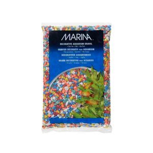 Marina Aqua Gravel Rainbow Mix 450 Grs