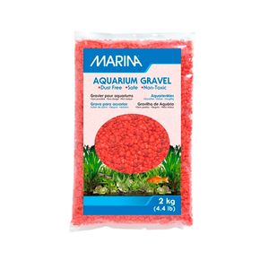 Marina Aqua Gravel Naranja 450 Grs