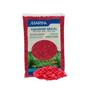 Grava Para Pecera Marina Aqua Gravel Red 2 Kg