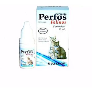 Pipeta Perfos Gatos 10Ml