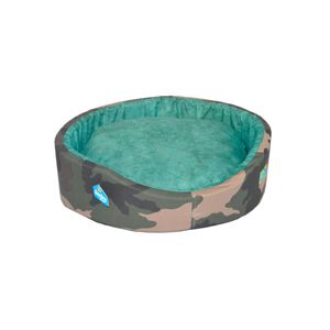 Cama Moises Para Perro Camuflado Nº4 59 Cm X 50 Cm