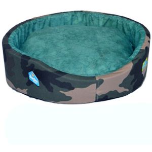 Cama Moises Para Perro Camuflado Nº5 64 Cm X 56 Cm