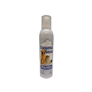 Espuma Seca Para Baño En Aerosol Cachorros 250Ml