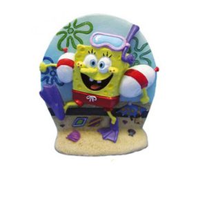 Adorno Para Pecera Bob Esponja