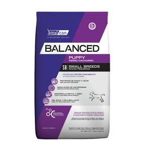 Vitalcan Balanced Perro Cachorro Pequeño X 1 Kg