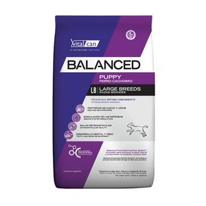 Vitalcan Balanced Perro Cachorro Grande X 3 Kg