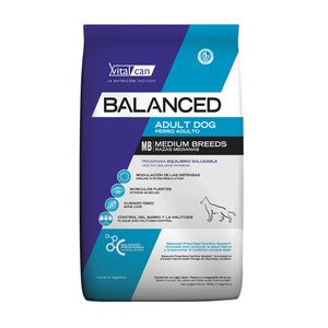 Vitalcan Balanced Perro Adulto Mediano X 12 Kg