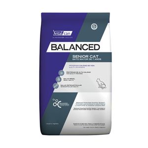 Vitalcan Balanced Gato Senior X 7.5 Kg