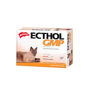 Pipeta Ecthol Gatos Hasta 5 Kg