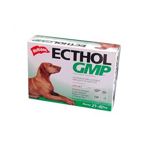 Pipeta Ecthol Perros De 21 A 40 Kg