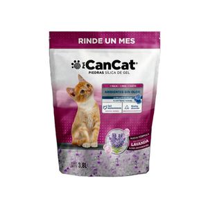 Piedras Sanitarias Silica Lavanda 3.8 L