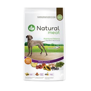 Natural Meat Perro Adulto X 15 Kg