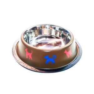 Comedero Perro Inoxidable Pet Bowl 18 Cm