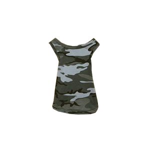 Remera Camuflada Para Perro Talle 40