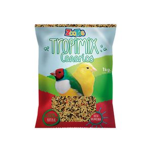 Alimento Para Canarios Tropmix X 1 Kg