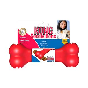 HUESO RELLENABLE KONG GOODIE BONE MEDIUM