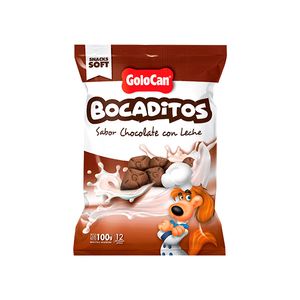 Bocaditos Golocan Chocolate Con Leche X 100 Gr