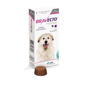 Comprimido Antipulgas Bravecto Eld Perros 40 A 56 Kg