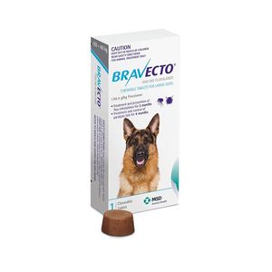 Comprimido Antipulgas Bravecto Ld Perros 20 A 40 Kg