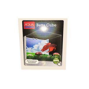 Kit Pecera Bettera Con Plantas Aqua Culture