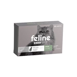 Antiparasitario Interno Feline Endospot Gatos De 2 A 5 Kg