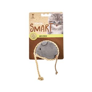 Juguete Para Gato Cancat Smart Elefante Con Soga