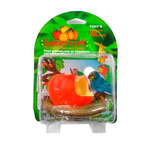 Comedero Para Aves Forma Calabaza