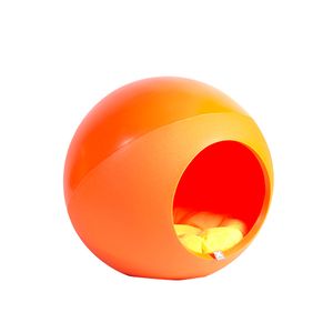 Cucha Bubble Grande Naranja