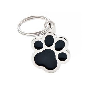 Chapita Identiificatoria Classic Big Black Pawprint