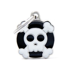 Chapita Identiificatoria Charms Skull