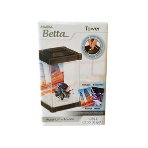 Kit Pecera Bettera Marina Tower 1.25 Lts