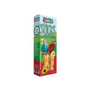 Golosinas Sticks Perico Vegetales X 1 Unid -Zootec-