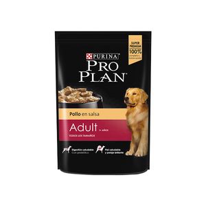 Pouch Pro Plan Perro Adulto Todas Las Razas x 100 Grs