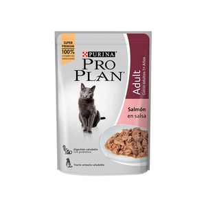 Pouch Pro Plan Wet Cat Adult Salmon X 85 Grs