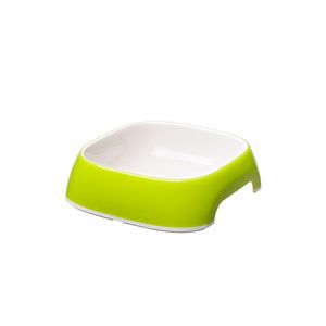 Comedero Glam Small Acid Green Bowl