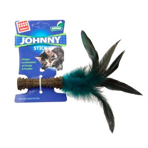 Juguete Para Gato Gigwi Catnip Johny Stick Simple 8X2.5X2.5