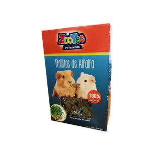 Rollitos Alfalfa X 200 Grs -Zootec-