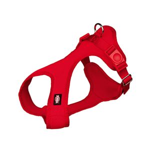 Arnes Para Perro Suave S-M 35-60 Cm 20 Mm Rojo