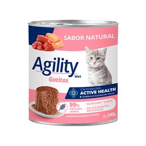 Agility Cats En Lata Sabor Kitten X 340 Gr