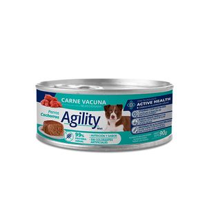 Lata Agility Perro Cachorro X 90 Gr