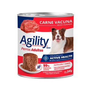 Lata Agility Perro Adulto X 340 Gr