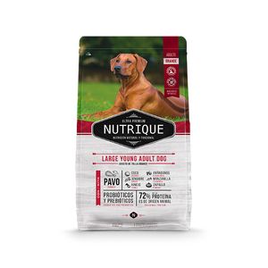 Nutrique Perro Adulto Joven Mediano X 350 Grs