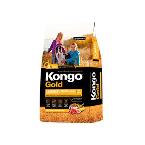 Kongo Gold Natural Perro Cachorros 21 Kg