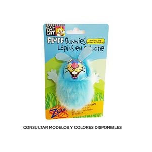 Jueguete Peluche De Conejo Para Gato