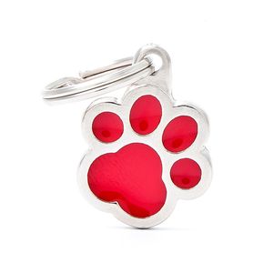Chapita Classic Black Pawprint